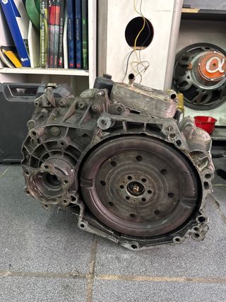 Caja de cambios automática coche