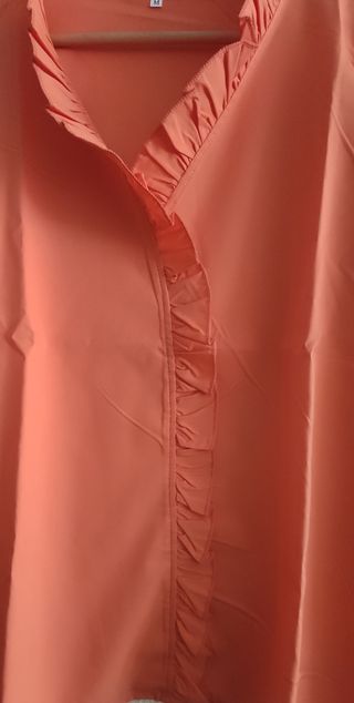 BLUSA PRIMAVERA ESCOTE V LISO T. M A ESTRENAR