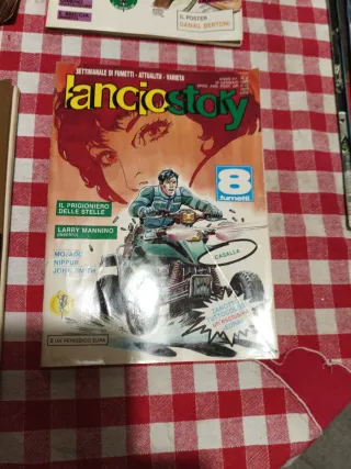 13 numeri Lanciostory originali