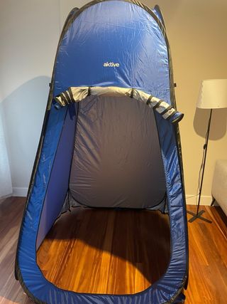 Tienda Aktive Pop Up Ducha/Cambiador