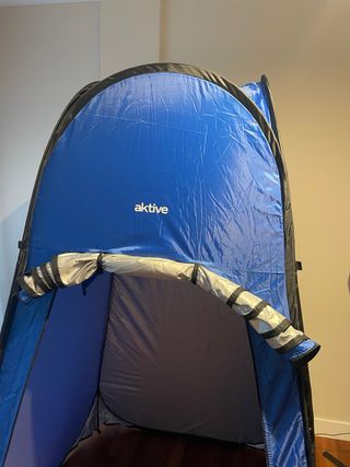 Tienda Aktive Pop Up Ducha/Cambiador