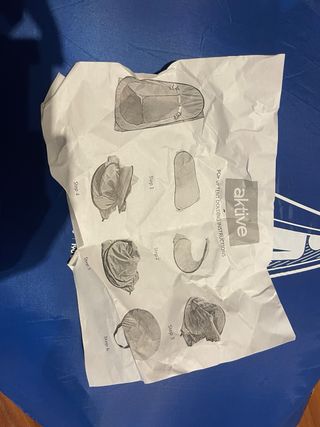 Tienda Aktive Pop Up Ducha/Cambiador