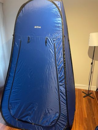 Tienda Aktive Pop Up Ducha/Cambiador