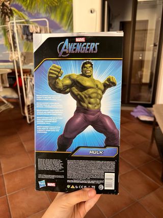 Hulk Marvel Titan Hero Series Giocattolo
