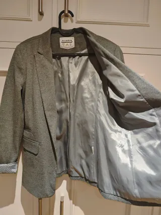 Blazer Pull&Bear Gris