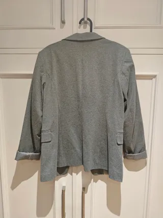 Blazer Pull&Bear Gris