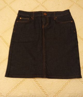 Falda vaquera Zara + regalo bolso