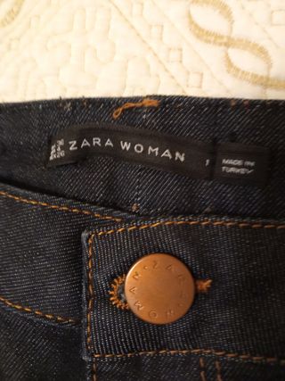 Falda vaquera Zara + regalo bolso
