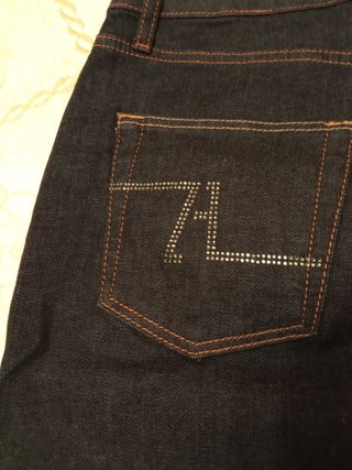 Falda vaquera Zara + regalo bolso