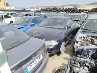 Despiece Audi A4 Restyling B5