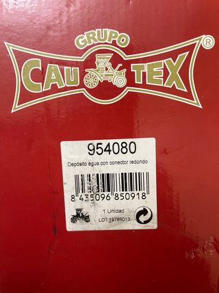 Depósito compensación refrigerante