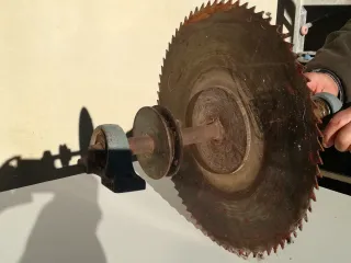 Sierra circular para madera