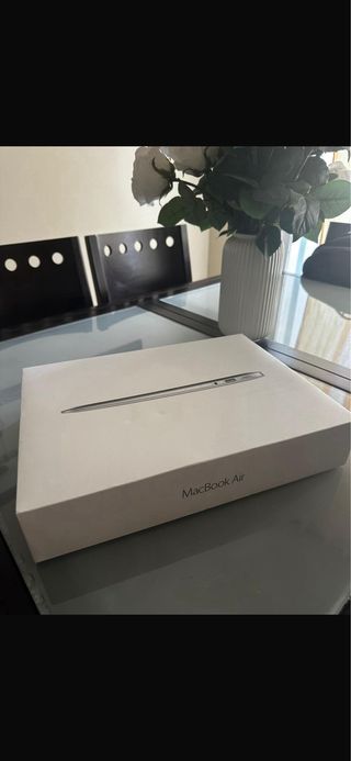 MacBook Air Plata