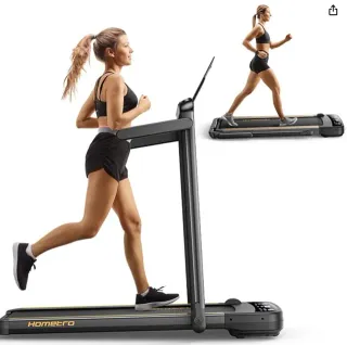 Cinta de correr plegable HomeTro 0-14Km/h