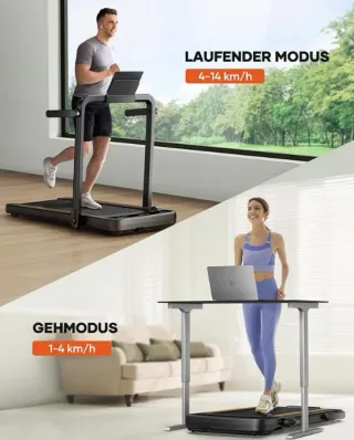 Cinta de correr plegable HomeTro 0-14Km/h