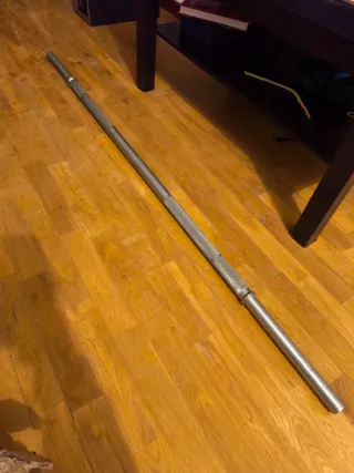 Soporte para Sentadillas + barra 155cm