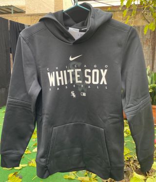 Sudadera Nike Chicago White Sox Negra