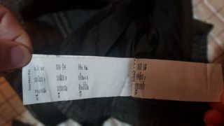 Falda corta de tablas