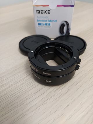 Tubos de extensión Meike para Sony