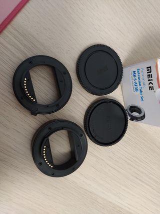 Tubos de extensión Meike para Sony