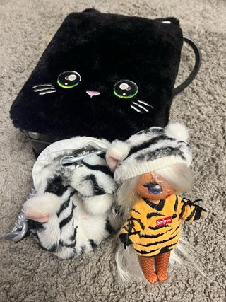 Mochila Peluche Gato Muñeca Na Na Na