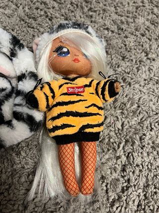 Mochila Peluche Gato Muñeca Na Na Na