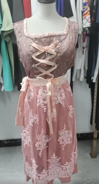 Disfraz Dirndl Alemán Talla L