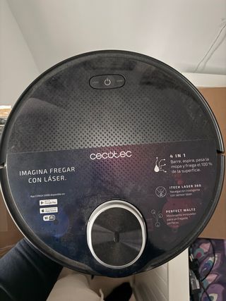 Robot Cecotec Conga 5390 Laser