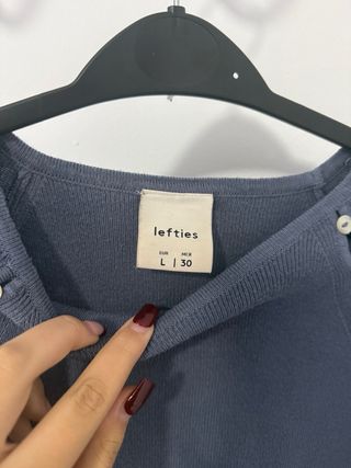 Jersey Lefties corto botones