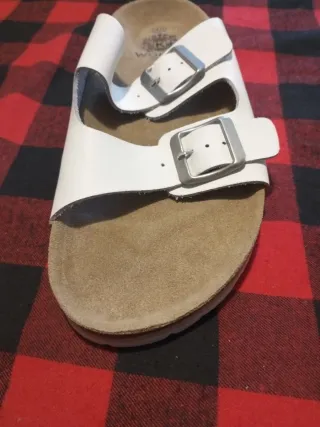 Chanclas K Shoes Blancas Talla 40