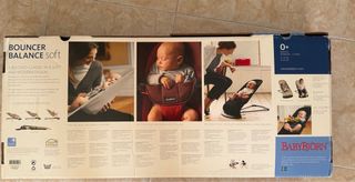 Hamaquita BabyBjörn + 3 fundas