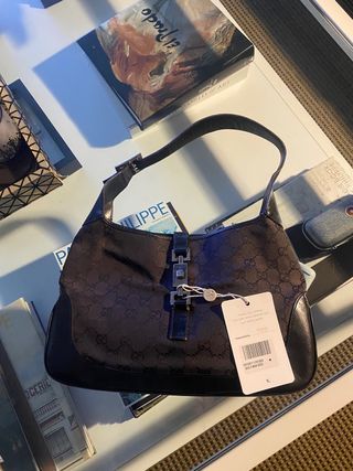 Borsa Gucci Jackie Nero autentica Vestiare