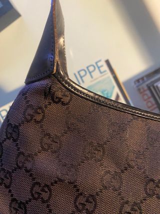 Borsa Gucci Jackie Nero autentica Vestiare