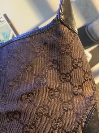 Borsa Gucci Jackie Nero autentica Vestiare