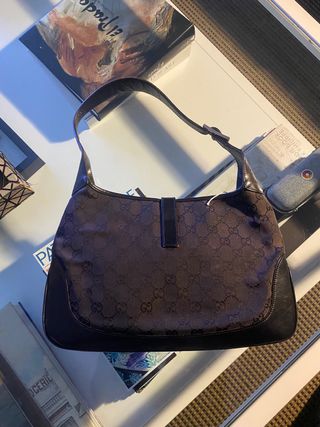 Borsa Gucci Jackie Nero autentica Vestiare