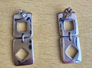 Monedero Verde y Pendientes de Lotus