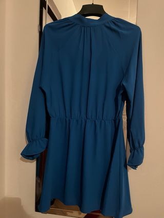 Vestito Rinascimento Blu Taglia XL