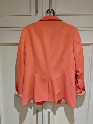 Blazer H&M Coral Talla L