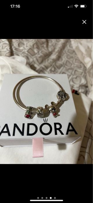 Bracciale Pandora con Charm Natale