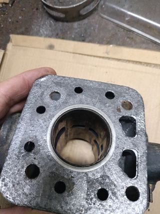 Cilindro suzuki rmx 50