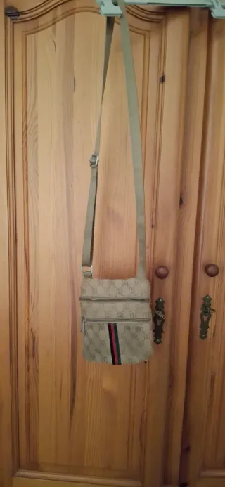 Bandolera Gucci Beige