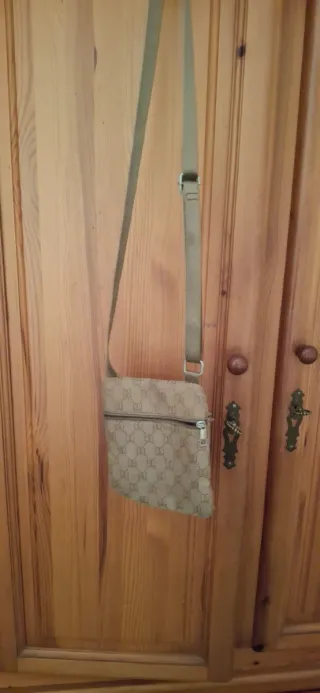 Bandolera Gucci Beige