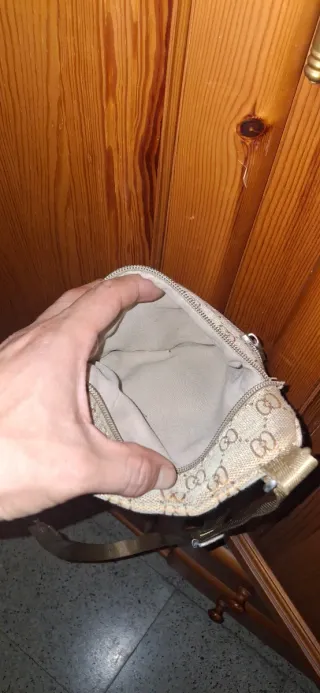 Bandolera Gucci Beige