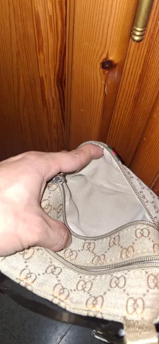 Bandolera Gucci Beige