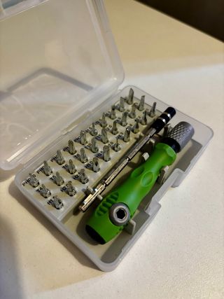 Set de destornilladores de precisión