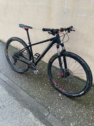 Cube ltd pro Bicicleta MTB 29 Negra