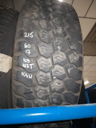 Neumáticos sueltos 17 pulgadas