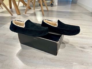 Zapatillas UGG Ascot Hombre Negras