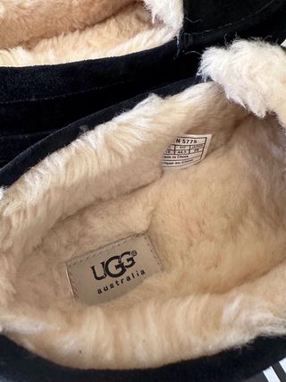 Zapatillas UGG Ascot Hombre Negras