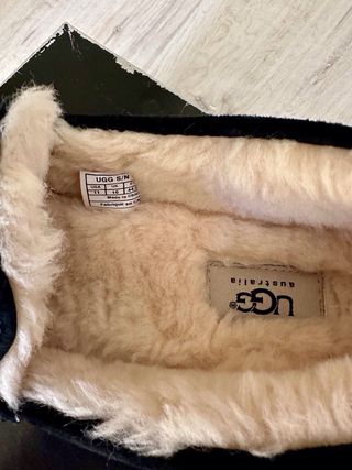 Zapatillas UGG Ascot Hombre Negras